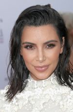 KIM KARDASHIAN at Daily Front Row