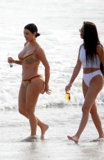 KIM KARDASHIAN in Bikini on the Beach in Tulum 04/24/2017