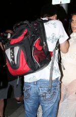 KIM KARDASHIAN is Terrified as She is Hit in the Nose by a Man as She Leaves Mr. Chow in Los Angeles 04/02/2017