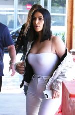 KIM KARDASHIAN Leaves a Studio in Hollywood 03/31/2017