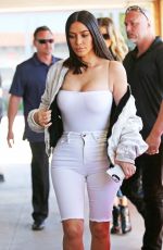 KIM KARDASHIAN Leaves a Studio in Hollywood 03/31/2017