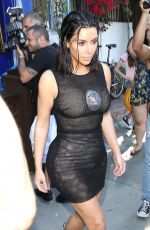 KIM KARDASHIAN Leaves Next Door Restaurant in New York 047/20/2017
