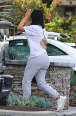 KIM KARDASHIAN Out and About in Los Angeles 04/17/2017