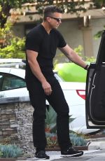 KIM KARDASHIAN Out and About in Los Angeles 04/17/2017
