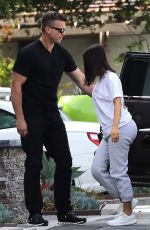KIM KARDASHIAN Out and About in Los Angeles 04/17/2017