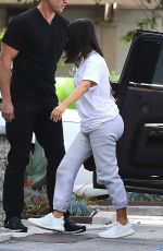 KIM KARDASHIAN Out and About in Los Angeles 04/17/2017
