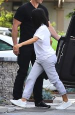 KIM KARDASHIAN Out and About in Los Angeles 04/17/2017