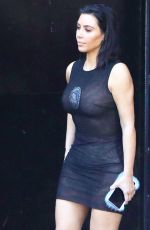 KIM KARDASHIAN Out and About in Los Angeles 04/20/2017
