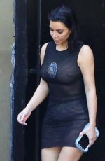 KIM KARDASHIAN Out and About in Los Angeles 04/20/2017