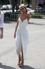 KIMBERLEY GARNER Out and About in Beverly Hills 04/11/2017