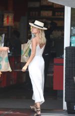 KIMBERLEY GARNER Out and About in Beverly Hills 04/11/2017