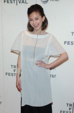 KIMIKO GLENN at The Handmaid’s Tale Premiere at 2017 Tribeca Film Festival in New York 04/21/2017