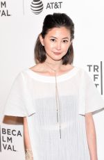 KIMIKO GLENN at The Handmaid’s Tale Premiere at 2017 Tribeca Film Festival in New York 04/21/2017