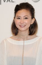 KIMIKO GLENN at The Handmaid’s Tale Premiere at 2017 Tribeca Film Festival in New York 04/21/2017