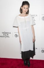 KIMIKO GLENN at The Handmaid’s Tale Premiere at 2017 Tribeca Film Festival in New York 04/21/2017