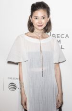 KIMIKO GLENN at The Handmaid’s Tale Premiere at 2017 Tribeca Film Festival in New York 04/21/2017