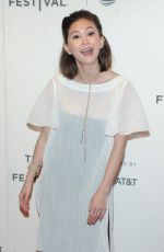 KIMIKO GLENN at The Handmaid’s Tale Premiere at 2017 Tribeca Film Festival in New York 04/21/2017