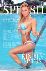 KINDY MYERS in Splash Magazine, Fall 2017