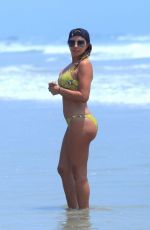 KOURTNEY KARDASHIAN and Friends in Bikinis on Vacation in Mexico 04/26/2017