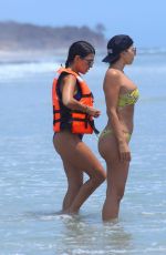 KOURTNEY KARDASHIAN and Friends in Bikinis on Vacation in Mexico 04/26/2017