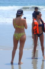 KOURTNEY KARDASHIAN and Friends in Bikinis on Vacation in Mexico 04/26/2017