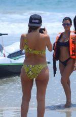 KOURTNEY KARDASHIAN and Friends in Bikinis on Vacation in Mexico 04/26/2017