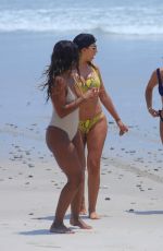 KOURTNEY KARDASHIAN and Friends in Bikinis on Vacation in Mexico 04/26/2017