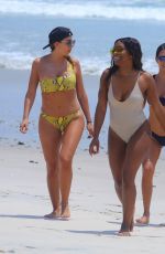 KOURTNEY KARDASHIAN and Friends in Bikinis on Vacation in Mexico 04/26/2017