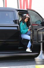 KOURTNEY KARDASHIAN Arrives at a Bowling Alley in Los Angeles 04/13/2017