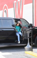 KOURTNEY KARDASHIAN Arrives at a Bowling Alley in Los Angeles 04/13/2017