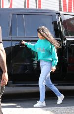 KOURTNEY KARDASHIAN Arrives at a Bowling Alley in Los Angeles 04/13/2017