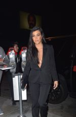 KOURTNEY KARDASHIAN Arrives at Catch LA in Los Angeles 04/12/2017