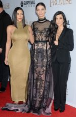 KOURTNEY KARDASHIAN at The Promise Premiere in Hollywood 04/12/2017