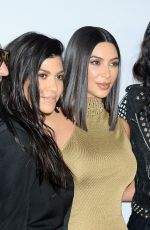KOURTNEY KARDASHIAN at The Promise Premiere in Hollywood 04/12/2017