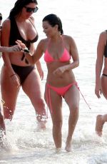 KOURTNEY KARDASHIAN in Bikini on the Beach in Tulum 04/24/2017