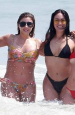 KOURTNEY KARDASHIAN in Bikini on the Beach in Tulum 04/24/2017