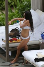 KOURTNEY KARDASHIAN in Bikini on Vacation in Hawaii 04/03/2017