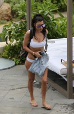 KOURTNEY KARDASHIAN in Bikini on Vacation in Hawaii 04/03/2017