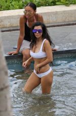 KOURTNEY KARDASHIAN in Bikini on Vacation in Hawaii 04/03/2017