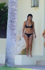 KOURTNEY KARDASHIAN in Bikini on Vacation in Mexico 04/24/2017