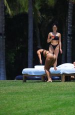 KOURTNEY KARDASHIAN in Bikini on Vacation in Mexico 04/24/2017
