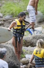 KOURTNEY KARDASHIAN in Swimsuit on Vacation in Hawaii 04/02/2017