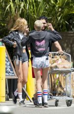 KRISTEN STEWART and STELLA MAXWEL in Shorts Out in New Orleans 04/09/2017