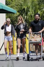KRISTEN STEWART and STELLA MAXWEL in Shorts Out in New Orleans 04/09/2017