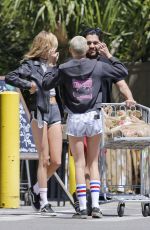 KRISTEN STEWART and STELLA MAXWEL in Shorts Out in New Orleans 04/09/2017