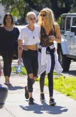 KRISTEN STEWART and STELLA MAXWEL Out in New Orleans 04/18/2017