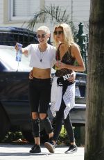 KRISTEN STEWART and STELLA MAXWEL Out in New Orleans 04/18/2017