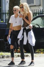 KRISTEN STEWART and STELLA MAXWEL Out in New Orleans 04/18/2017