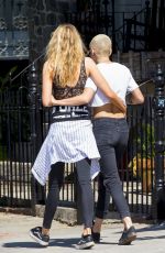KRISTEN STEWART and STELLA MAXWEL Out in New Orleans 04/18/2017