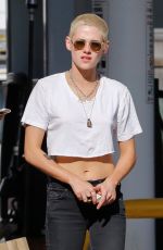 KRISTEN STEWART and STELLA MAXWEL Out in New Orleans 04/18/2017